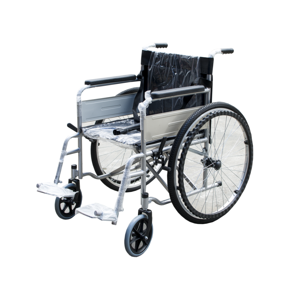 SILLA DE RUEDAS (acero)