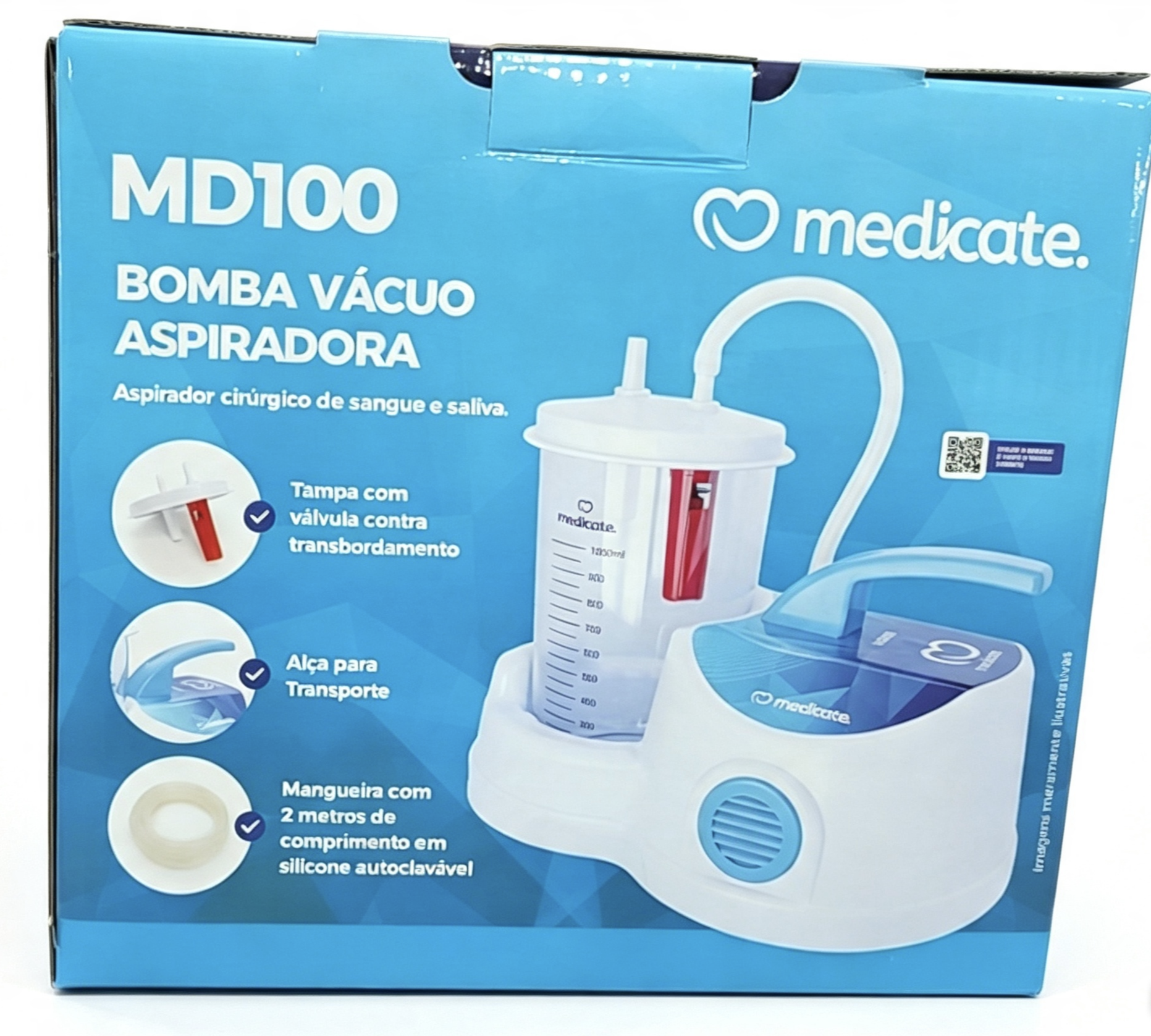 ASPIRADOR DE SECRECIÓN 1 LITRO