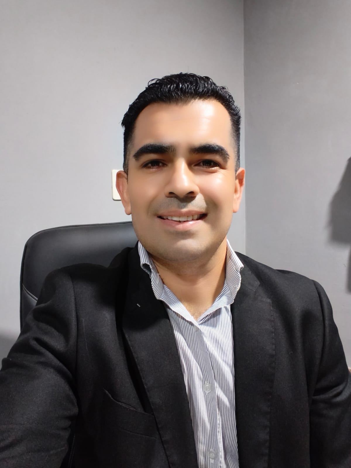Javier Ramírez Cabrera - Fundador de Import Medical E.A.S.